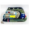 ESTATE U.S.A. ARMY FLEECE THROW BLANKET-ESTATE