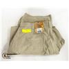 MENS 38X32 CARHARTT PANTS NEW WITH TAGS-ESTATE