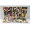Image 1 : 10 VINTAGE MARVEL COMICS