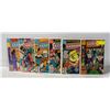 Image 1 : 6 VINTAGE JUSTICE LEAGUE OF AMERICA COMICS