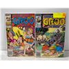 Image 1 : 2 MARVEL GROO COMICS
