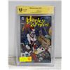 Image 1 : CBCS 9.8 SIGNATURE SERIES COMIC HARLEY QUINN