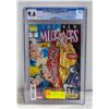 Image 1 : CGC GRADED 9.6 COMIC NEW MUTANTS #98 SECOND PRINT