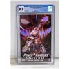 Image 1 : CGC GRADED 9.8 COMIC POWER RANGERS UNIVERSE #1