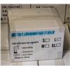Image 1 : CASE WITH 1000 SZ LARGE NITRILE EXAM GLOVES