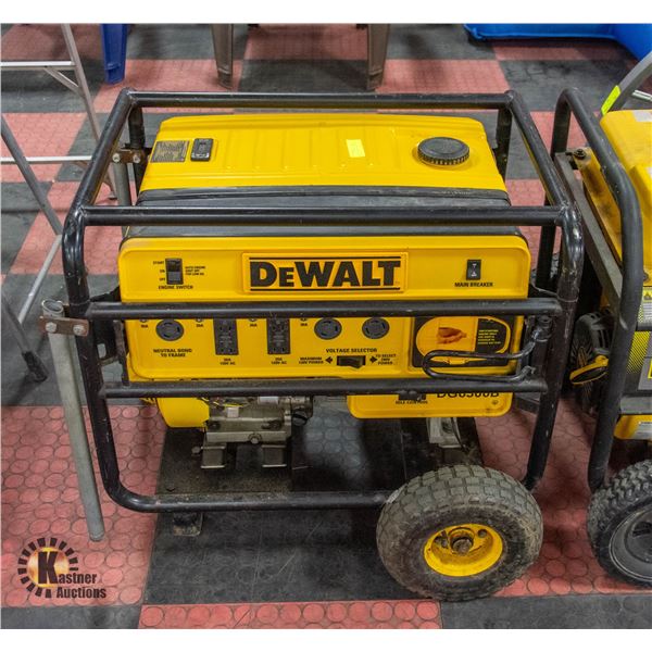 DEWALT DG6300B ELECTRIC START GENERATOR