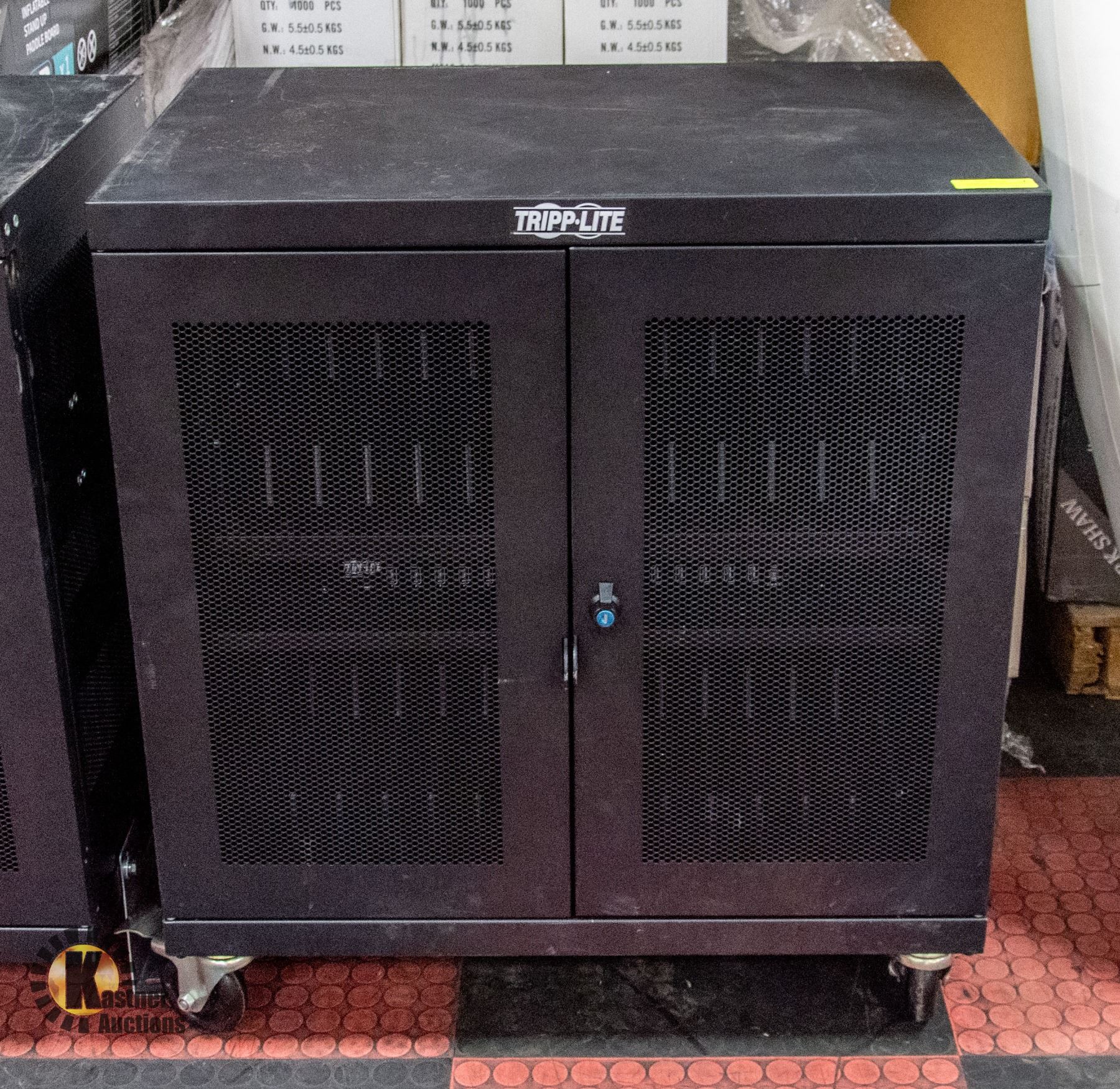 TRIPP-LITE SERVER RACK W/16 USB CHARGING STATION