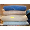 Image 1 : SET OF 4 MOVING BLANKETS