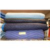 Image 1 : SET OF 4 MOVING BLANKETS