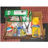 Image 1 : TOILET REPAIR KIT AND ASSORTED ITEMS
