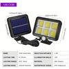 120 COB WATERPROOF SOLAR YARD GARDEN LIGHT