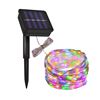 Image 2 : NEW 10M COLORFUL 8 FUNCTION 100 LED SOLAR LIGHTS