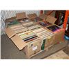 PALLET OF RECORDS INCLUDES ROCK, POP, COUNTRY &