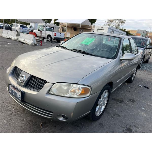 2005 Nissan Sentra