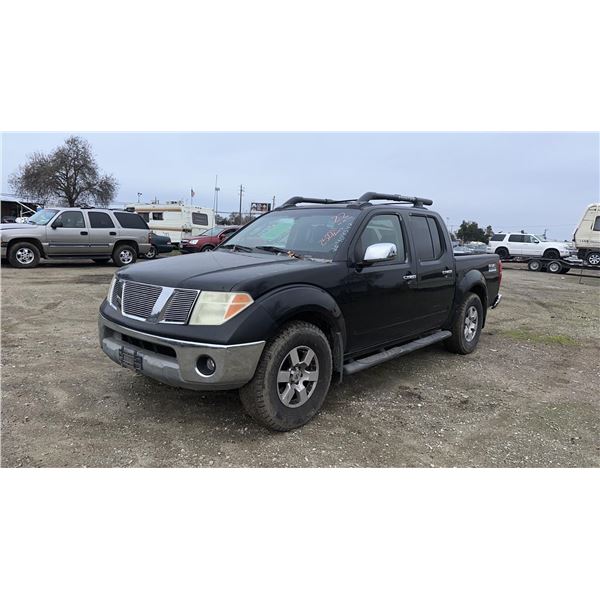 2006 Nissan Frontier
