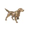 Image 8 : Ornate Irish Setter Dog Doorstep Bronze c. 1950's