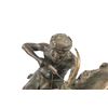 Image 8 : Owen D. Mort Jr. "Rider With Bow" Bronze Sculpture