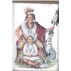 Image 2 : McKenney-Hall Keokuk Hand Colored Lithograph