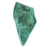 Image 2 : Colombian Malachite "Face Mask" Carved Sculpture