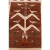 Image 6 : Navajo Motif Tree of Life Pictorial Rug c1910-1920