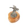 Image 10 : Riley Austin "Flying Canadian Goose," Bronze c1978