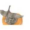 Image 12 : Riley Austin "Flying Canadian Goose," Bronze c1978