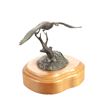 Image 7 : Riley Austin "Flying Canadian Goose," Bronze c1978