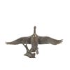 Image 8 : Riley Austin "Flying Canadian Goose," Bronze c1978