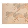 Image 7 : Circa 1890-1940's Northern Sioux Ledger Drawing