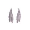 Image 2 : Stan Bentall Santa Fe Large Feather Earrings