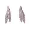 Image 8 : Stan Bentall Santa Fe Large Feather Earrings