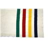 Image 2 : Hudson Bay Six Point Wool Trade Blanket c. 1930s