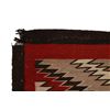 Image 2 : Navajo Crystal Eye Dazzler Trading Post Rug c1930s