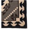 Image 2 : Navajo Toadlena Two Grey Hills Rug c. 1970's