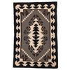 Image 8 : Navajo Toadlena Two Grey Hills Rug c. 1970's