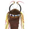 Image 2 : Cheyenne Split Buffalo Horn War Bonnet - Sherwoods