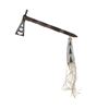 Image 1 : Lakota Sioux Triple Batwing Tomahawk - Beaded Drop