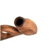 Image 8 : Carved Loop & Carved Old Fisherman Pipe c. 1930-60