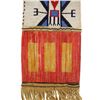 Image 8 : 19th C. Large Sioux Quilled & Beaded Pipe Bag