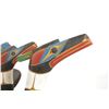 Image 11 : C. 1950 Kwakuitl Jimmy Joseph Double Raven Totem