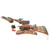 Image 3 : C. 1950 Kwakuitl Jimmy Joseph Double Raven Totem