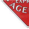 Image 5 : Railway Express Agency Porcelain Enamel Sign 1930s
