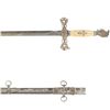 Image 10 : Knights of Columbus Sam G. Calderhead Ornate Sword