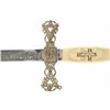 Image 11 : Knights of Columbus Sam G. Calderhead Ornate Sword