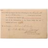 Image 8 : C. 1899 80 Acre Land Grant Agreement - McKinley