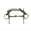 Image 2 : English Cavalry "Never Rust" Snaffle Bit c. 1910