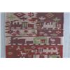 Image 8 : Navajo Germantown Thunderbird Motif Rug c. 1880's