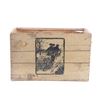 Image 1 : Distribution Deliver Wooden Crate circa 1950-60's