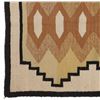 Image 2 : Navajo Diamond Chinle Wool Rug c. 1930's-