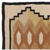 Image 3 : Navajo Diamond Chinle Wool Rug c. 1930's-